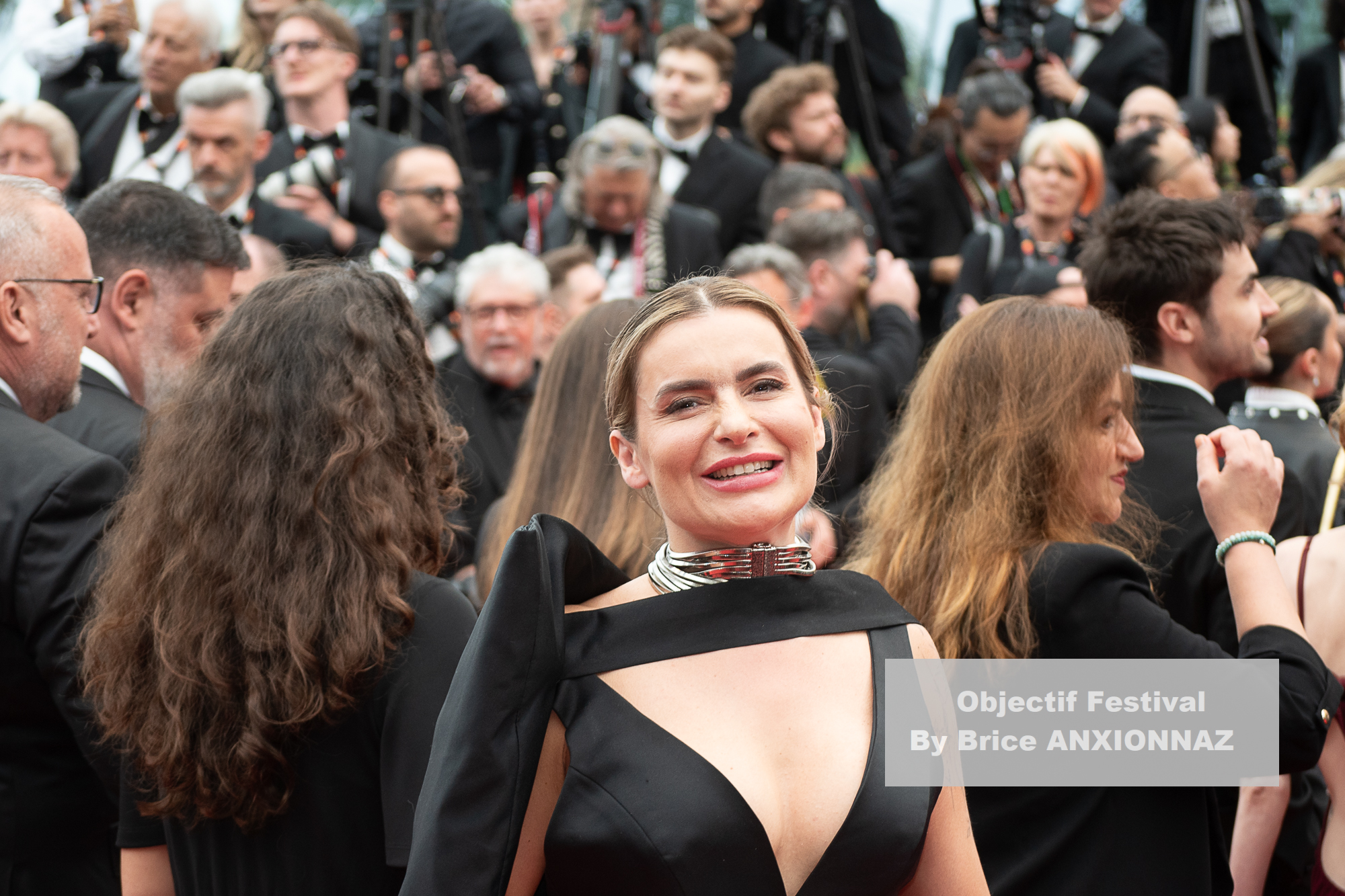 Anna Stukkert / 78th Cannes International Film Festival / Objectif Festival by Brice ANXIONNAZ